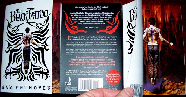 Black Tat US paperback