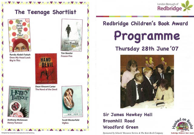 Redbridge Children's Book Awards 07